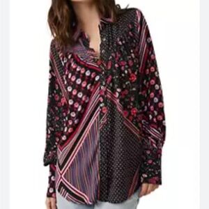 FREE PEOPLE Hazel Buttondown Top